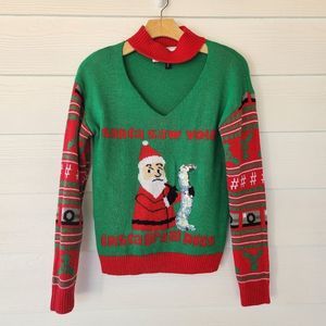 Christmas sweater size S